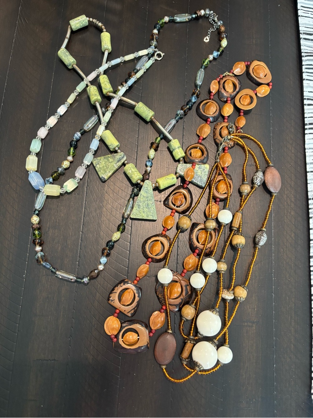Bundle Of  5 Vintage Necklaces